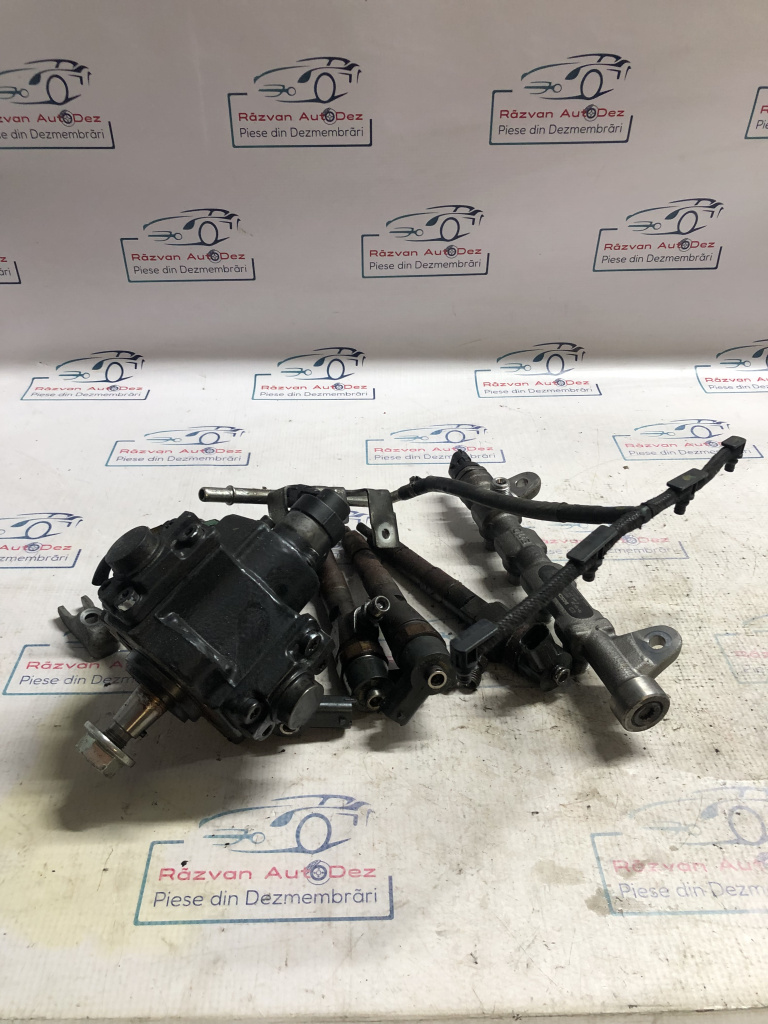 Kit injectie complet Fiat Tipo 1.6 Motorina 2016, 0445010466 / 55267246 / 0445110524 / 0445214363 / 55272135