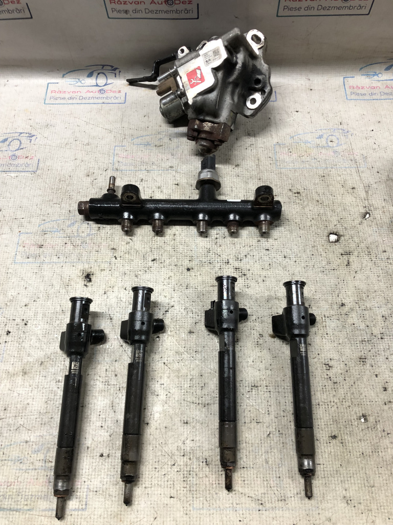 Kit injectie complet Ford Mondeo 2.0 Motorina 2018, 9674984480 / 9674984080