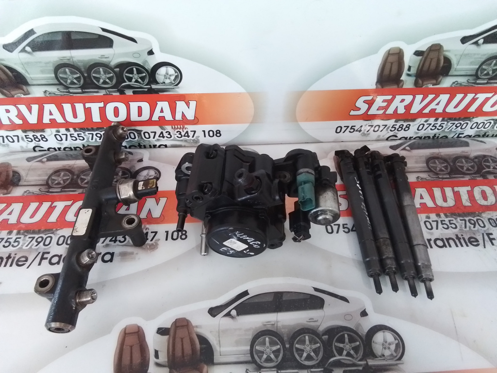 Kit injectie complet Ford Mondeo (2007-2014) [MK4] 2.0 Motorina 2010, 9424A050A / 9686191080 / EMBR00101D