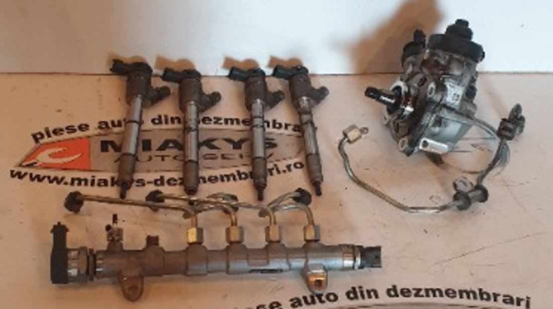 KIT INJECTIE COMPLET HYUNDAI IX35 1.7 CRDI An 2014 - 2020.TIP D4FD