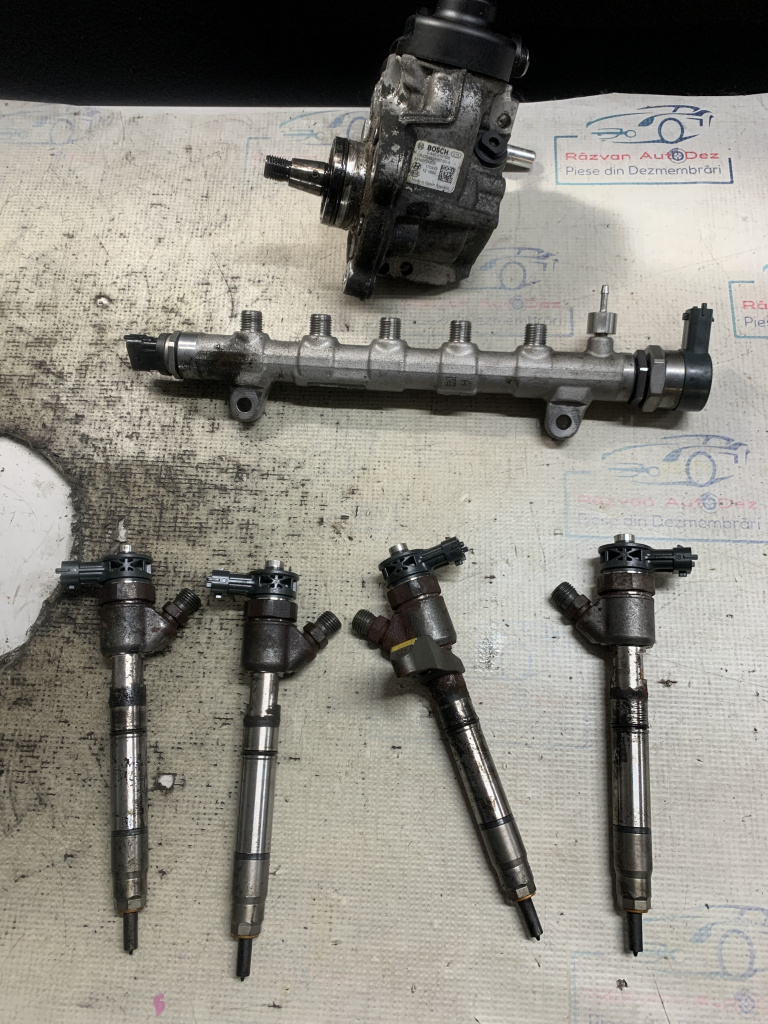 Kit injectie complet Hyundai Tucson 1.7 Motorina 2017, 331002A600 / 314002A650 / 338002A610