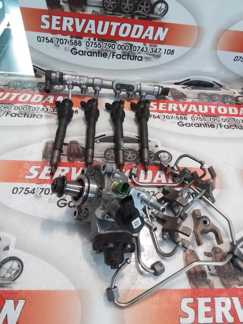 Kit injectie complet Jaguar F-Pace (2016->) [X761] 2.0 Motorina 2019, Injectoare cod G4D39K546AB, 04...