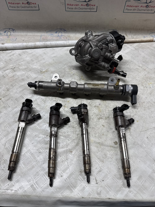 Kit injectie complet Jeep Cherokee 2.2 Motorina 2016, 55260837 / 71GZ7I8AA