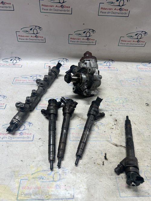 Kit injectie complet Land Rover Discovery 2.0 Motorina 2017, G4D39K546AA / 0445110654 / G4D39B395AB ...