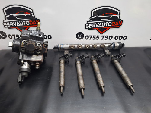 Kit injectie complet Land Rover Freelander 2 (2006->) 2.2 Motorina 2010, 0445115042 / 9659229180 / 9...