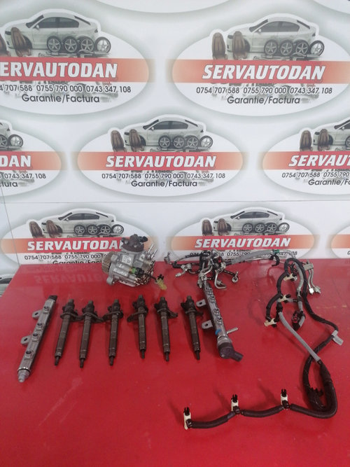 Kit injectie complet Land Rover Range Rover 3 (2002->) 3.0 Motorina 2018, FW939K546AB / 0445117053
