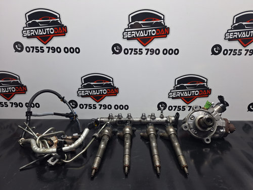 Kit injectie complet Land Rover Range Rover 3 (2002->) 2.0 Motorina 2015, G4D3-9K546-AA / 0445110654...