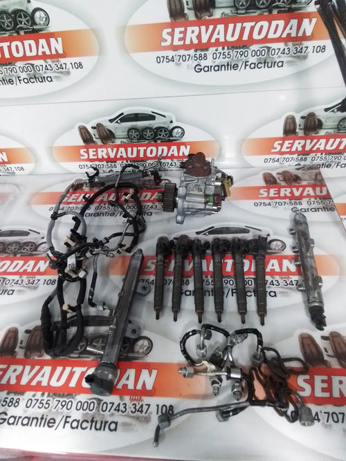 Kit injectie complet Land Rover Range Rover 3 (2002->) 3.0 Motorina 2013, 9X2Q-9K546-DB / AH2Q9B395A...