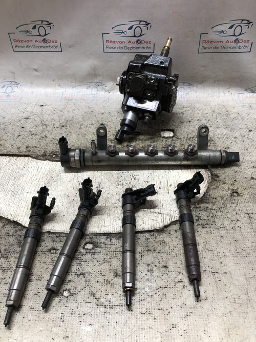 Kit injectie complet Land Rover Range Rover Evoque 2.2 Motorina 2014, 9683268980 / 9670890580 / 9687...