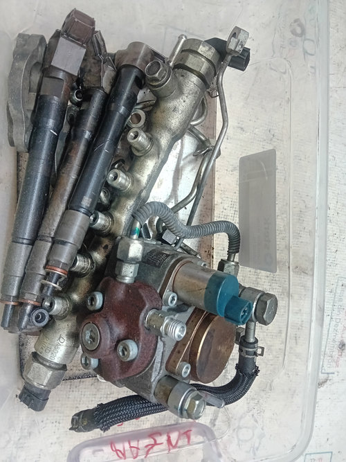 Kit injectie complet Mazda 3 2.2 Motorina 2014, A502011Q21047 / 3C0A1108 / SH0113800B