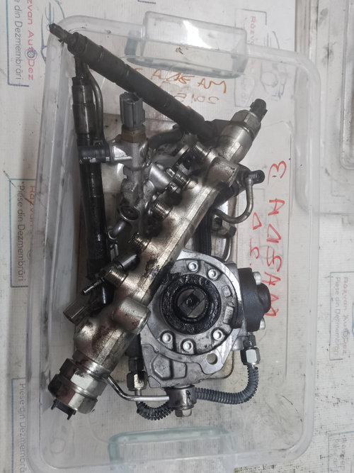 Kit injectie complet Mazda 3 2.2 Motorina 2015, SH0113H50 / A502005R20717 / SH0113800D