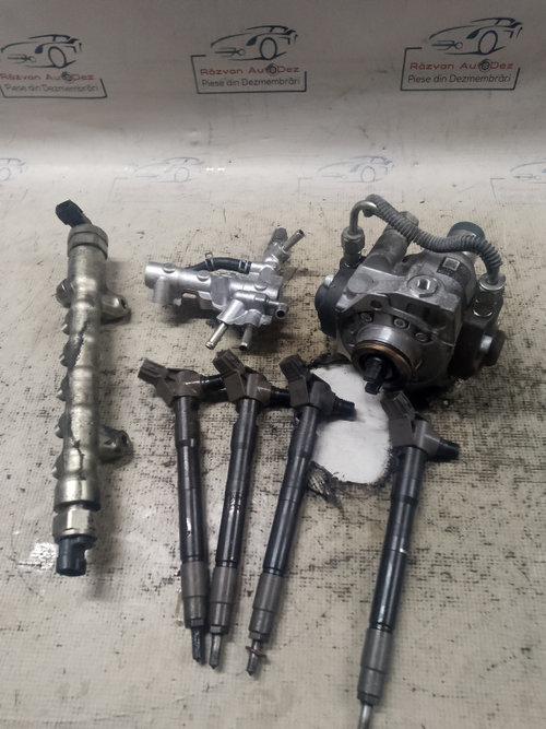 Kit injectie complet Mazda 6 2.2 Motorina 2011, SH0113H50 / SH0113800B / 502001024042