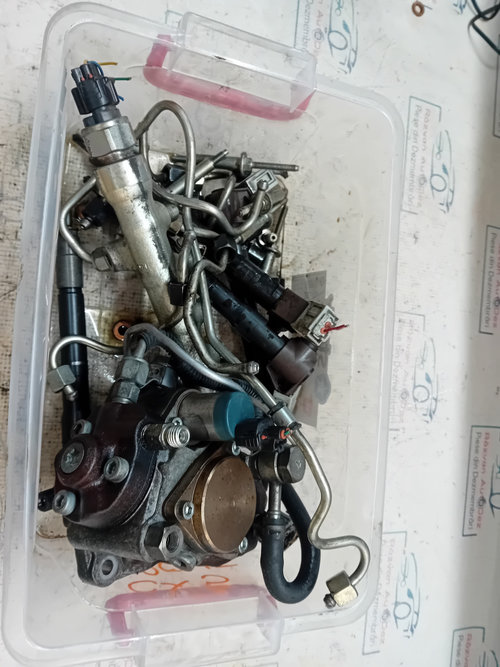 Kit injectie complet Mazda CX-5 2.2 Motorina 2015, SH0113800B / 3C0A1408 / FĂRĂ RAMPA