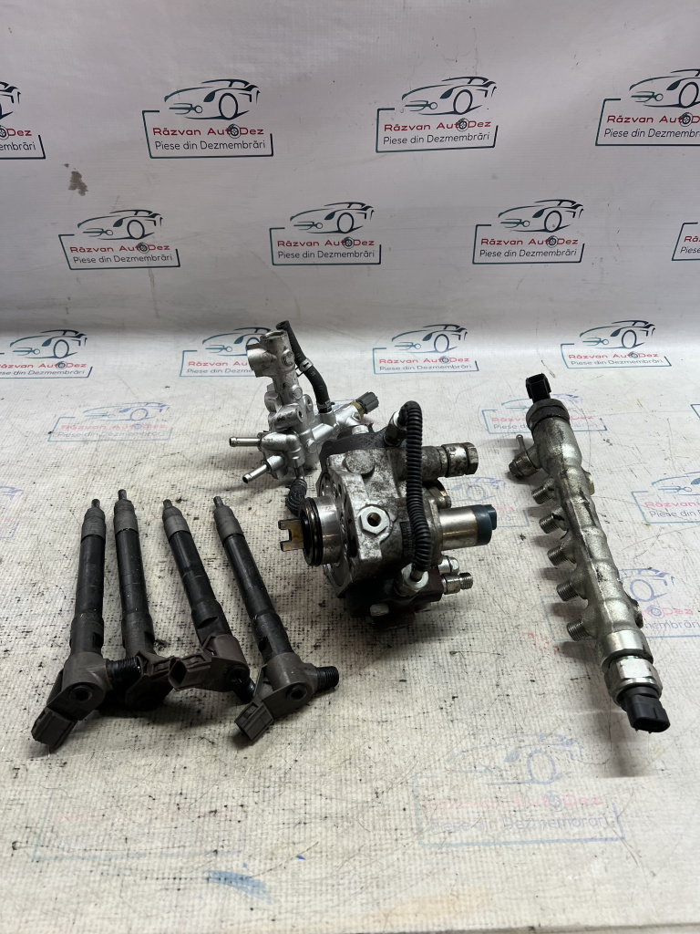 Kit injectie complet Mazda CX-5 2.2 Motorina 2015, A5020030Q28491 / SH0113800B / SH0113H50