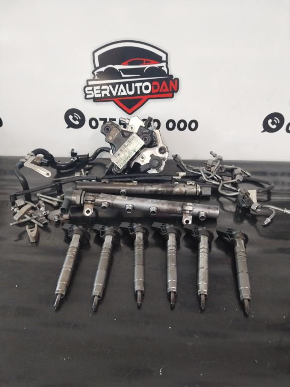 Kit injectie complet Mercedes-Benz E-Class (2009->) [W212] 3.0 Motorina 2012, 0445010244 / A6420701201 / A6420103703 / A6420703395 / A6420703095 / A6420701187 / 0445116026