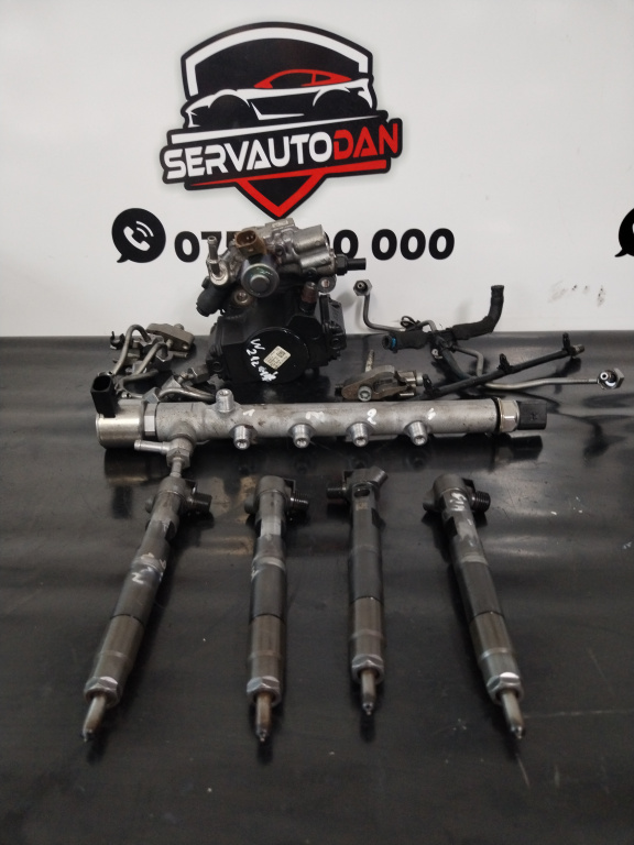 Kit injectie complet Mercedes-Benz E-Class (2009->) [W212] 2.2 Hybrid 2014, A6510700595 / A6510702001 / A6510702887