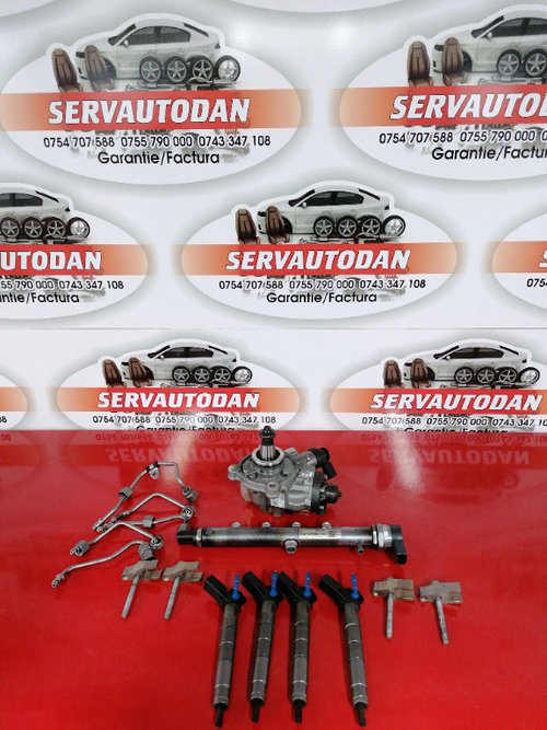 Kit injectie complet Mercedes-Benz E-Class (2009->) [C207] 2.0 Motorina 2017, A6540700187 / A6540700...