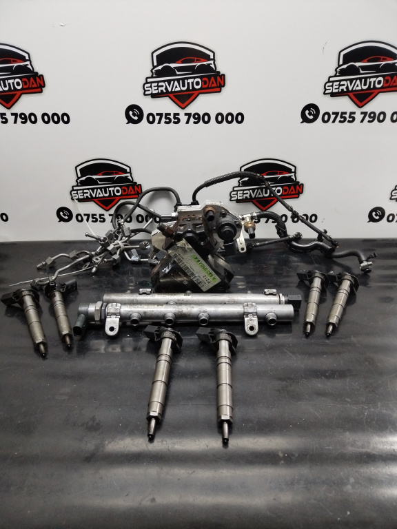 Kit injectie complet Mercedes-Benz E-Class (2009->) [W212] 3.0 Motorina 2012, A6420104447 / 0445010210 / A6420700801 / A6420703095 / A6420702995 / A6420701187