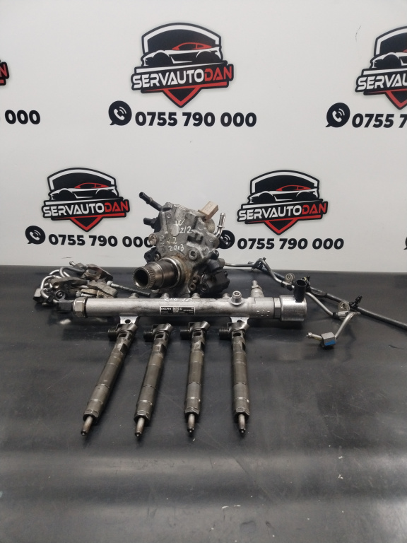 Kit injectie complet Mercedes-Benz E-Class (2009->) [W212] 2.2 Motorina 2012, A6510704987 / A6510702001 / A6510700595