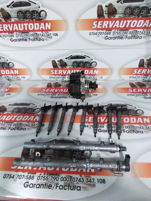 Kit injectie complet Mercedes-Benz GL Class (2006->) [X164] 4.2 Motorina 2009, A6290700287 / A629070...