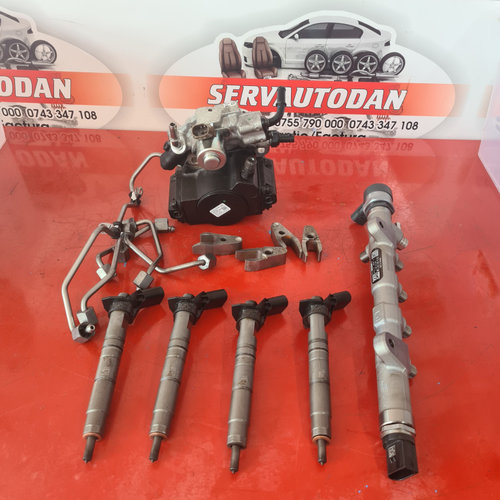 Kit injectie complet Mercedes-Benz GLE (2015->) [w292] 2.2 Motorina 2014, A6510702987 / A6510702801 ...