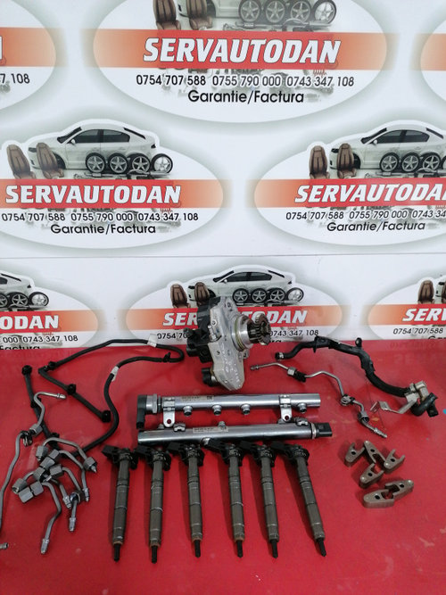Kit injectie complet Mercedes-Benz S-Class (2014->) [W222] 3.0 Motorina 2018, 6 INJECTOARE COD A6420...