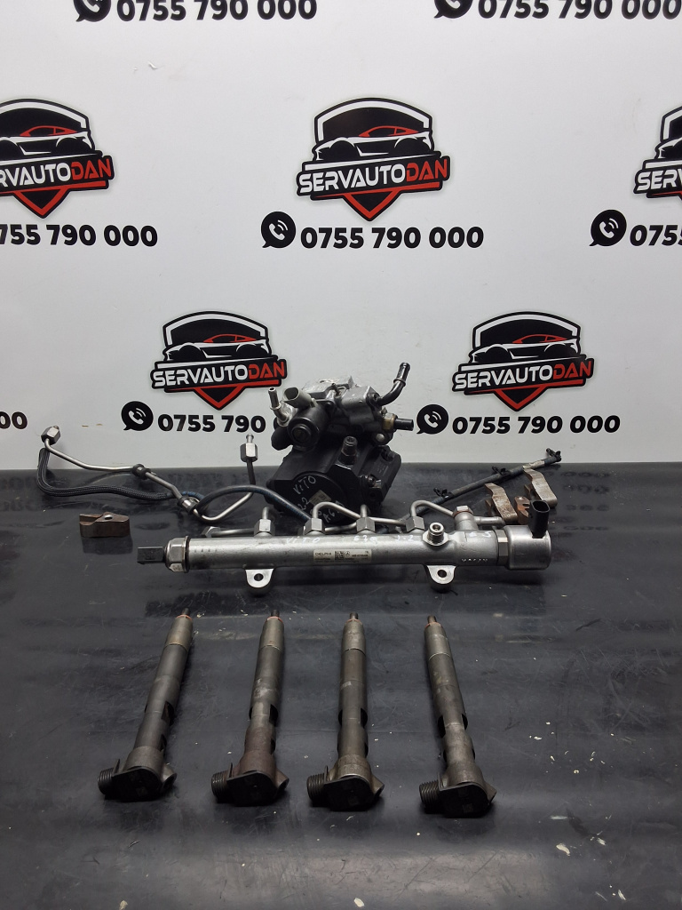 Kit injectie complet Mercedes-Benz Vito (2003-2009) [W639] 2.2 Motorina 2013, A6510700901 / A6510700495 / A6510700587