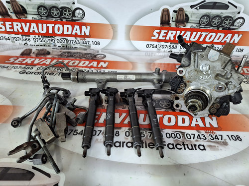 Kit injectie complet Mercedes-Benz Vito (2009->) [w639] 2.2 Motorina 2013, A6510704987 / A6510700495...