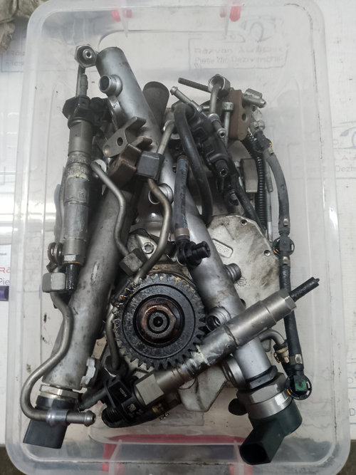 Kit injectie complet Mercedes E-Class W212 3.0 Motorina 2012, A6420700801 / A6420109397 / A642070299...