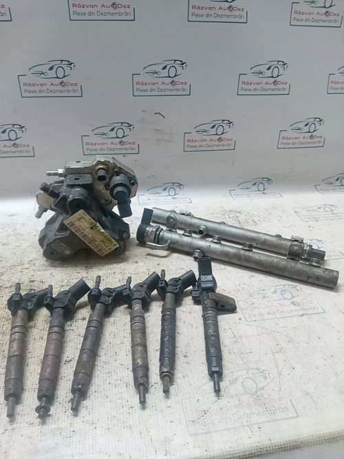Kit injectie complet Mercedes ML W166 3.0 Motorina 2012, A6420106906 / A64207030 / A642070