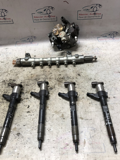 Kit injectie complet Mitsubishi ASX 1.8 Motorina 2014, 1460A043 / 1465A323 / 45PP33