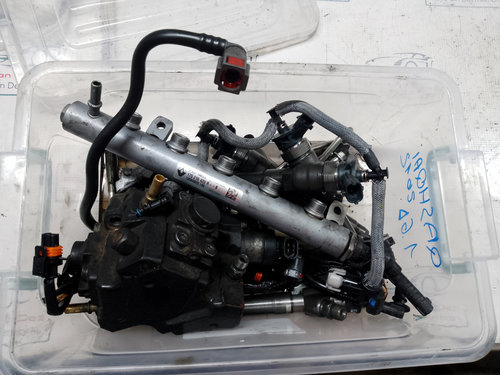 Kit injectie complet Nissan Qashqai 1.6 Motorina 2012, H1055367 / 175216420R / H8201045496