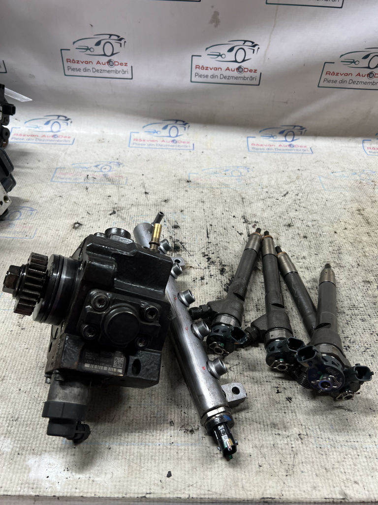 Kit injectie complet Nissan Qashqai 1.6 Motorina 2015, 167002972R / 175216420R / HMLGT1205R / 0445110546