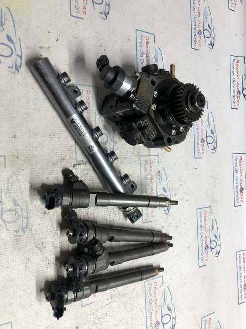 Kit injectie complet Nissan Qashqai 1.6 Motorina 2014, 167008960R / 175210542R / 0445110546