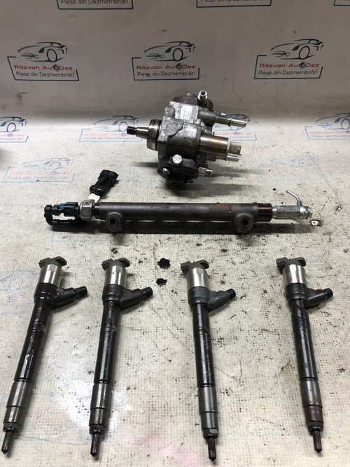 Kit injectie complet Opel Astra K 1.6 Motorina 2017, 55495426 / 55490702 / 55578075