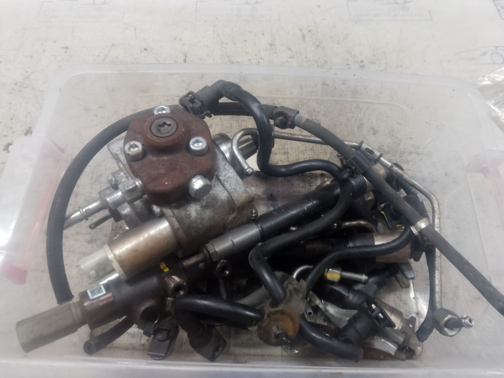 Kit injectie complet Opel Astra K 1.6 Motorina 2016, 55570012 / 55490709 / 55490702