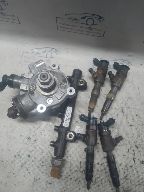 Kit injectie complet Opel Grandland 1.6 Motorina 2018, 9824940080 / 9811347380 / 0445110566 / 0277BB