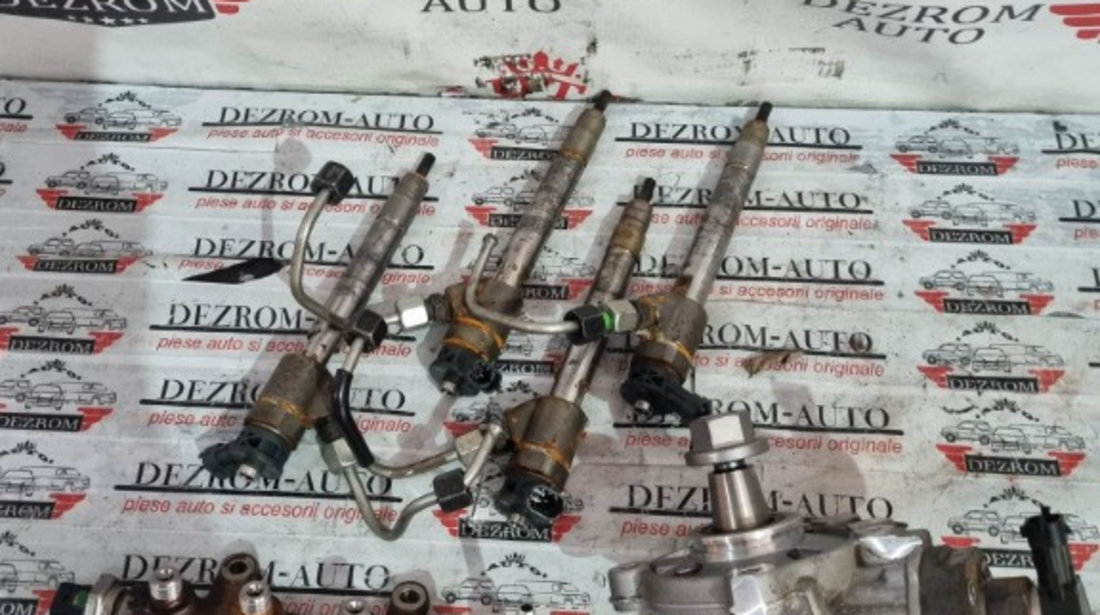 Kit injectie complet Opel Grandland X 1.5 Turbo D 131cp coduri : 9821399680 / 9817903080 / 9828959880