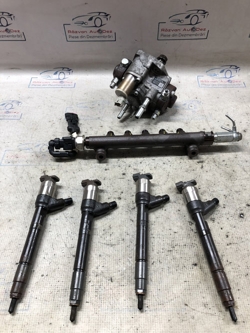Kit injectie complet Opel Insignia B 1.6 Motorina 2018, 55495426 / 55490702 / 55578075