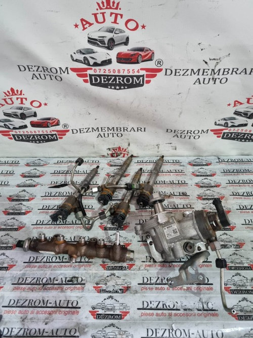 Kit injectie complet Opel Vivaro C 1.5 120cp coduri : 9821399680 / 9817903080 / 9828959880