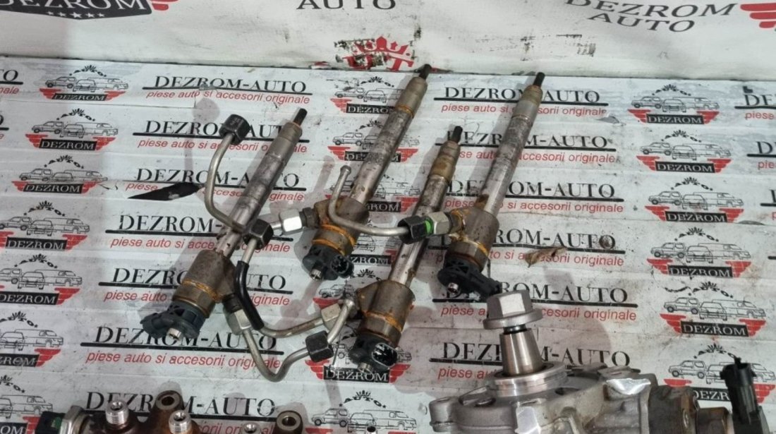 Kit injectie complet Peugeot 208 I 1.5 BlueHDi 102cp coduri : 9821399680 / 9817903080 / 9828959880