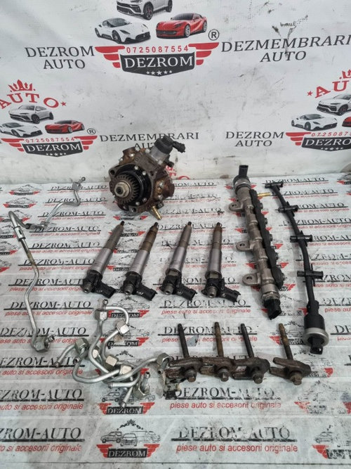Kit injectie complet RENAULT Espace IV 2.0 dCi 150 cai coduri : 82828929 / 8200690744 / 8200942721