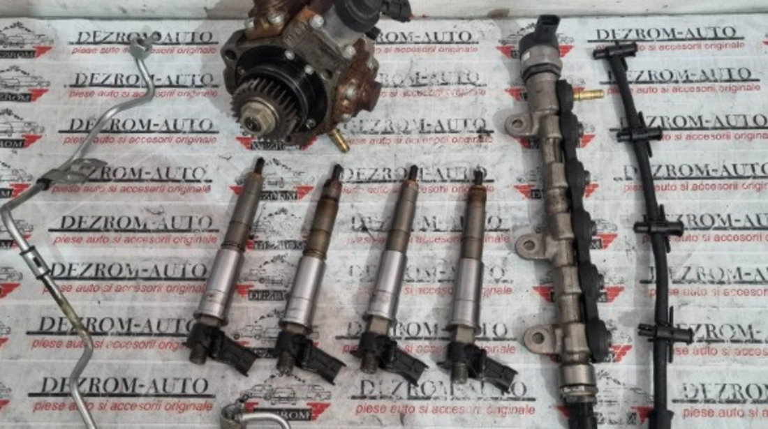 Kit injectie complet RENAULT Grand Scénic III 2.0 dCi 150 cai coduri : 82828929 / 8200690744 / 8200942721