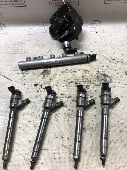 Kit injectie complet Renault Koleos 1.6 Motorina 2018, 167008960R / 175210542R / 0445110546