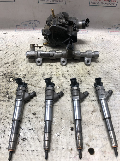 Kit injectie complet Renault Koleos 2.0 Motorina 2018, HMLGT4813R / 175218833R / 445110728