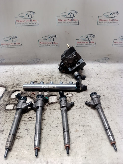 Kit injectie complet Renault Megane 3 1.6 Motorina 2014, 167008960R / 175210542R / H8201055367