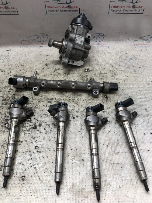 Kit injectie complet Seat Leon 1.6 Motorina 2015, 04L130755D / 04L089G / 04L130277AD
