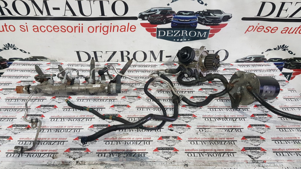 Kit injectie complet Seat Leon 1P Facelift 2.0 TDi 140 cai motor CLCB