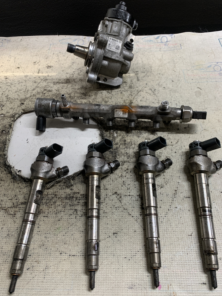 Kit injectie complet Skoda Kodiaq 2.0 Motorina 2019, 04L130755E / 04L089G / 04L130277AC