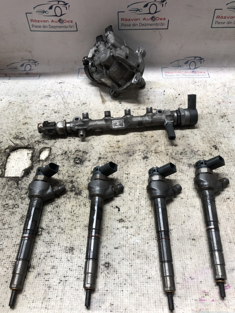Kit injectie complet Skoda Octavia 3 1.6 2015, 04L130755D / 04L089B / 04L130271AJ